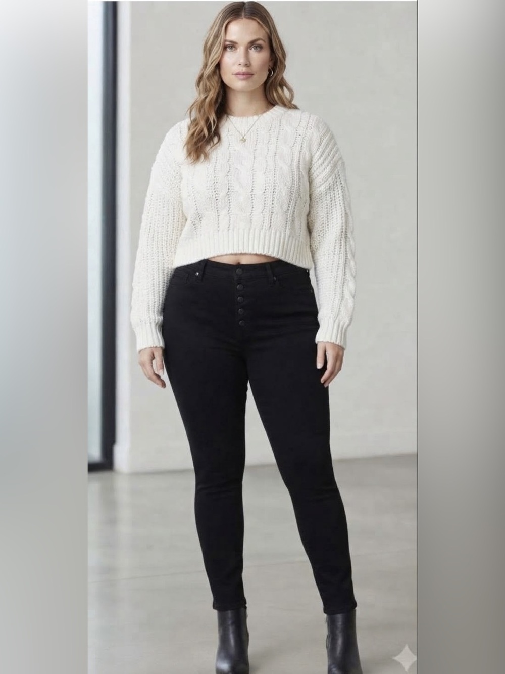 Truth + Theory Black Women's Jeans